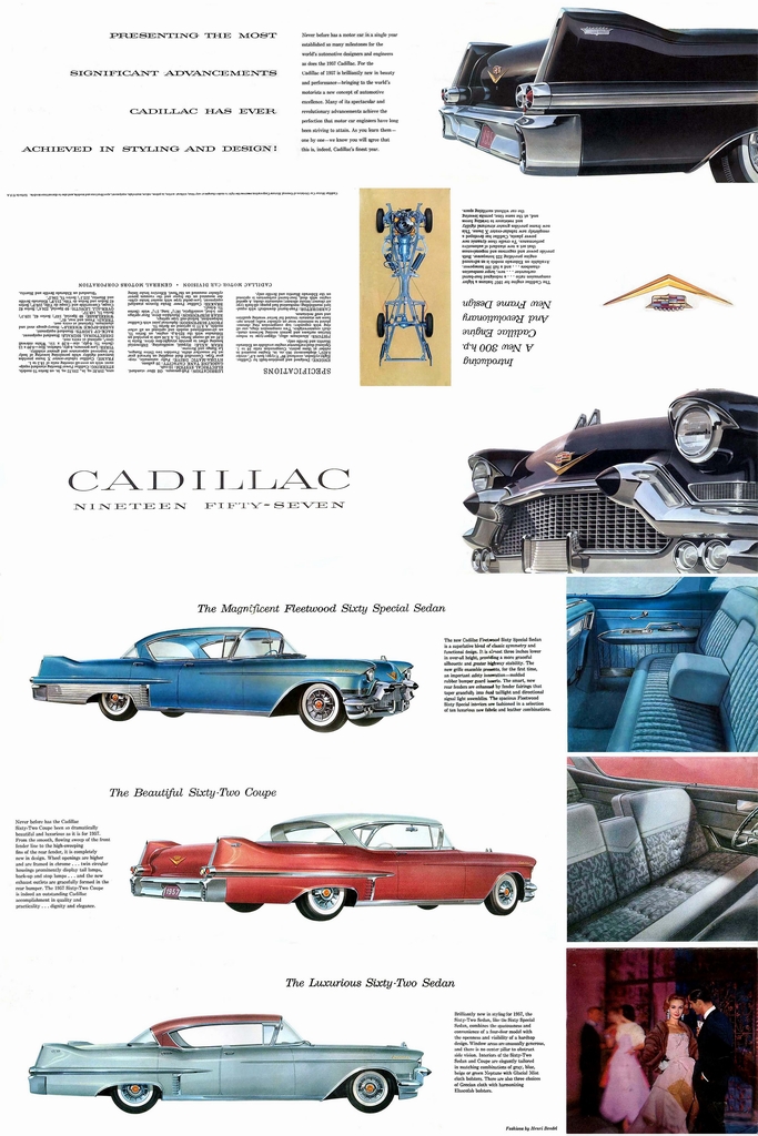 1957 Cadillac Foldout Page 6